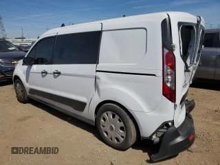 2019 Ford Transit Connect XLT с VIN NM0LS7F24K1430228, выставлен на аукционе Copart как лот 56072885 с пробегом 128 713 миль миль и Списание • Salvage title. История ставок и продаж доступна на DreamBid. Изображение 2.