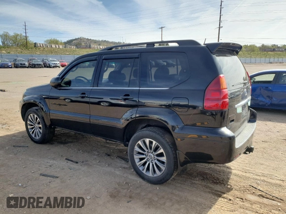 2007 Lexus GX 470 z VIN JTJBT20X570134681, wystawiony jako Copart lot #54259795 z przebiegiem 238 078 mil mil oraz Tytuł czysty. Historia ofert i sprzedaży dostępna na DreamBid. Obrazek 2.