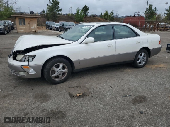 1998 Lexus ES 300 с VIN JT8BF28G9W0141533, выставлен на аукционе Copart как лот 51620225 с пробегом 141 068 миль миль и Списание • Salvage title. История ставок и продаж доступна на DreamBid. Изображение 1.