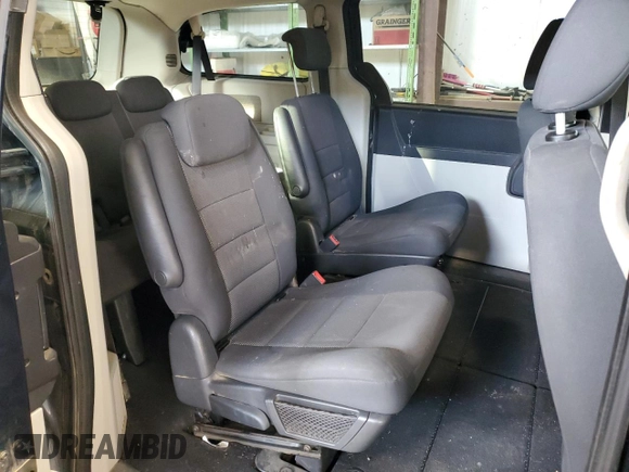 2009 Dodge Grand Caravan SE with VIN 2D8HN44E79R504342, listed as a Copart auction lot 78443444 with 199,632 mi miles and Clean title. Bid and sale history available at DreamBid. Image 11.