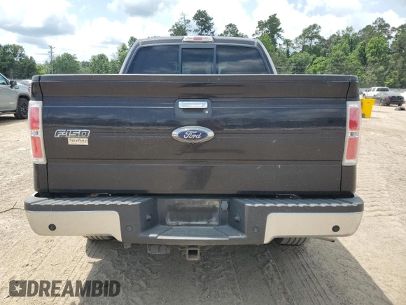 2013 Ford F-150 XL with VIN 1FTFW1ET6DKG18953, listed as a Copart auction lot 59873935 with Not provided miles and Salvage title. Bid and sale history available at DreamBid. Image 6.
