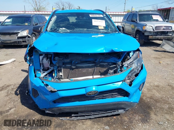 2019 Toyota RAV4 LE with VIN 2T3H1RFV2KW012723, listed as a IAAI auction lot 41973547 with 73,944 mi miles. Bid and sale history available at carsss.com. Image 13.