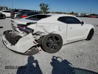 2018 Chevrolet Camaro 1LT with VIN 1G1FB1RX8J0123453, listed as a Copart auction lot 50130455 with 116,636 mi miles and Salvage Title. Bid and sale history available at carsss.com. Image 3.