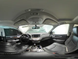 2019 Infiniti QX60 Luxe z VIN 5N1DL0MM0KC527362, wystawiony jako Copart lot #45854705 z przebiegiem 90 075 mil mil oraz Szkody całkowita. Historia ofert i sprzedaży dostępna na DreamBid. Obrazek 13.