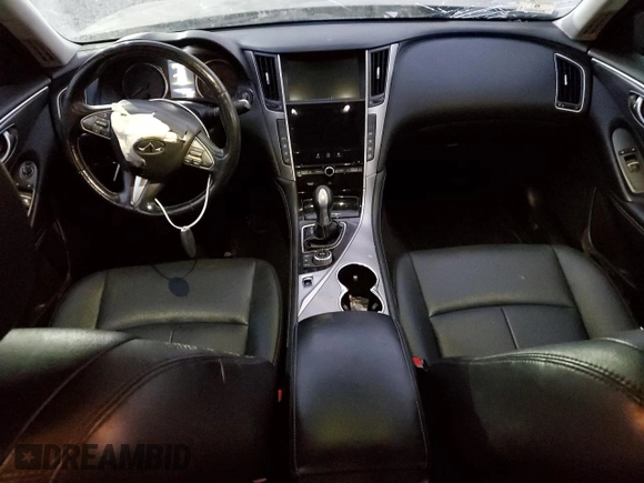 2014 Infiniti Q50 Sport with VIN JN1BV7AR8EM701775, listed as a Copart auction lot 79473244 with 103,785 mi miles and Clean Title. Bid and sale history available at DreamBid. Image 8.