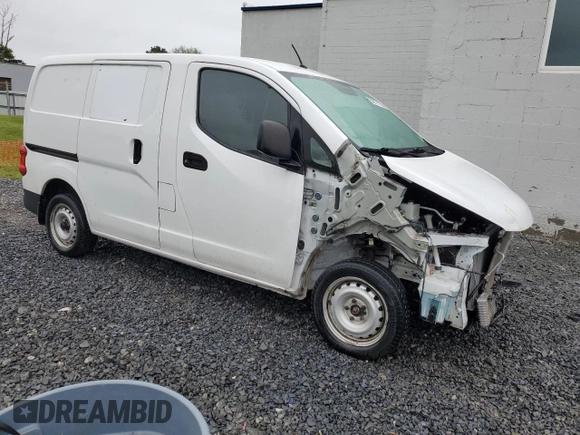 2018 Nissan NV200 SV with VIN 3N6CM0KN4JK703876, listed as a Copart auction lot 59972195 with 83,081 mi miles and Salvage title. Bid and sale history available at DreamBid. Image 4.