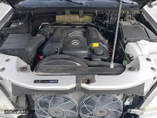 2003 Mercedes-Benz M-Class 3.7L with VIN 4JGAB57EX3A435535, listed as a IAAI auction lot 42099551 with 205,226 mi miles. Bid and sale history available at carsss.com. Image 10.