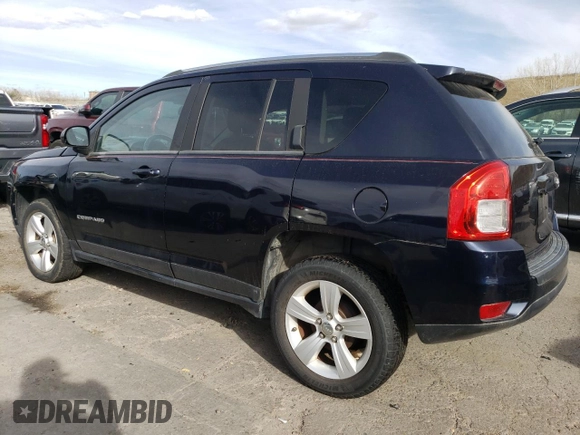 2011 Jeep Compass with VIN 1J4NT1FA1BD176063, listed as a Copart auction lot 50216285 with 136,742 mi miles and Non Repairable. Bid and sale history available at carsss.com. Image 2.