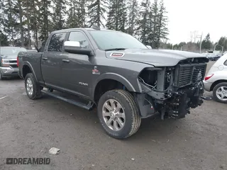 2022 Ram 2500 Laramie with VIN 3C6UR5FLXNG251267, listed as a IAAI auction lot 41450941 with 21,103 mi miles. Bid and sale history available at carsss.com. Image 1.