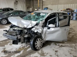 2015 Nissan Note S with VIN 3N1CE2CP9FL391697, listed as a Copart auction lot 61135525 with Not provided miles and Salvage title. Bid and sale history available at DreamBid. Image 1.
