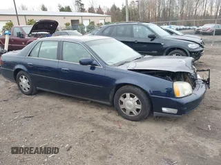 2003 Cadillac DeVille with VIN 1G6KD54Y33U246616, listed as a IAAI auction lot 41140544 with 151,386 mi miles. Bid and sale history available at carsss.com. Image 1.