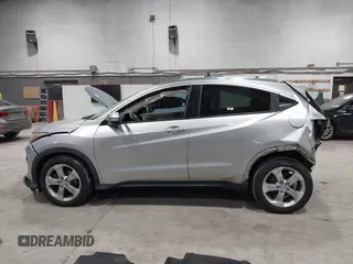2016 Honda HR-V EX-L w/Navi with VIN 3CZRU6H7XGM711089, listed as a IAAI auction lot 41801419 with 68,983 mi miles. Bid and sale history available at carsss.com. Image 14.