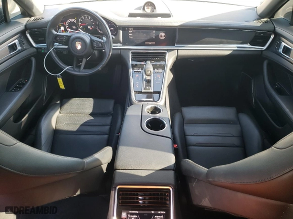 2023 Porsche Panamera with VIN WP0AJ2A71PL100271, listed as a Copart auction lot 87213174 with 19,362 mi miles and Salvage Title. Bid and sale history available at carsss.com. Image 8.