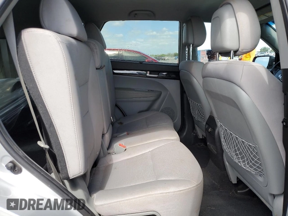 2015 Kia Sorento LX with VIN 5XYKT4A61FG640165, listed as a Copart auction lot 54720075 with 183,119 mi miles and Salvage Title. Bid and sale history available at carsss.com. Image 11.