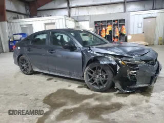 2025 Honda Civic Sport z VIN 2HGFE2F52SH524812, wystawiony jako Copart lot #56414975 z przebiegiem 5 928 mil mil oraz Szkoda całkowita • Salvage title. Historia ofert i sprzedaży dostępna na DreamBid. Obrazek 4.
