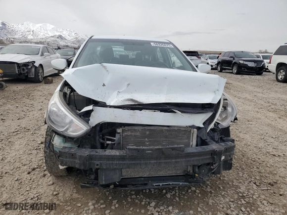2016 Hyundai Accent SE with VIN KMHCT4AE7GU007838, listed as a Copart auction lot 50326075 with 145,272 mi miles and Salvage Title. Bid and sale history available at carsss.com. Image 5.