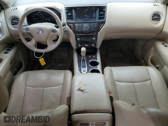 2013 Nissan Pathfinder Platinum with VIN 5N1AR2MM2DC623879, listed as a Copart auction lot 63420305 with 191,230 mi miles and Clean title. Bid and sale history available at DreamBid. Image 8.