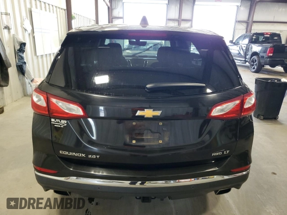 2018 Chevrolet Equinox LT with VIN 2GNAXTEX0J6174867, listed as a Copart auction lot 51351475 with 131,556 mi miles and Salvage Title. Bid and sale history available at carsss.com. Image 6.