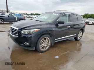 2014 Infiniti QX60 с VIN 5N1AL0MN5EC519841, выставлен на аукционе Copart как лот 60112955 с пробегом 107 419 миль миль и Чистый • Clean title. История ставок и продаж доступна на DreamBid. Изображение 1.