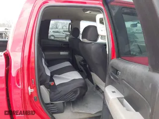 2008 Toyota Tundra 4WD Truck with VIN 5TFBV54168X053850, listed as a IAAI auction lot 41548117 with 306,241 mi miles. Bid and sale history available at carsss.com. Image 8.