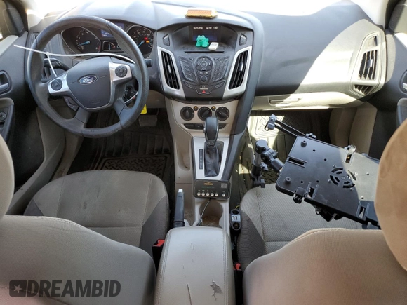 2014 Ford Focus SE with VIN 1FADP3F20EL224694, listed as a Copart auction lot 44388575 with 130,260 mi miles and Salvage Title. Bid and sale history available at carsss.com. Image 8.