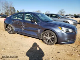 2016 Subaru Legacy 2.5i Limited with VIN 4S3BNBN68G3015485, listed as a Copart auction lot 87397094 with 161,091 mi miles and Salvage Title. Bid and sale history available at carsss.com. Image 4.
