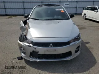 2017 Mitsubishi Lancer ES with VIN JA32U2FU1HU011269, listed as a Copart auction lot 56062255 with Not Provided miles and Salvage Title. Bid and sale history available at DreamBid. Image 5.