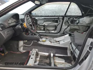 2001 BMW 3 Series 325Ci with VIN WBABS33441JY41864, listed as a Copart auction lot 82790624 with 141,764 mi miles and Salvage Title. Bid and sale history available at carsss.com. Image 7.
