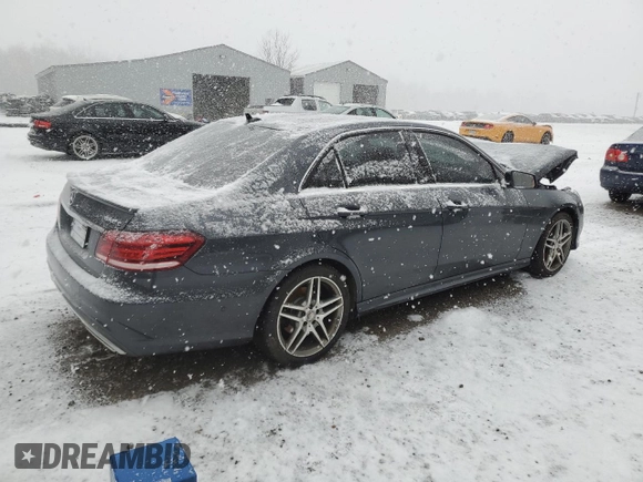 2016 Mercedes-Benz E-Class E 400 with VIN WDDHF6HB1GB202327, listed as a Copart auction lot 85861864 with 96,512 mi miles and Salvage Title. Bid and sale history available at carsss.com. Image 3.
