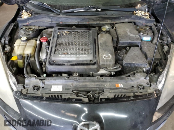 2012 Mazda 3 Mazdaspeed3 Touring with VIN JM1BL1L39C1596509, listed as a Copart auction lot 45058415 with 153,643 mi miles and Clean Title. Bid and sale history available at DreamBid. Image 11.