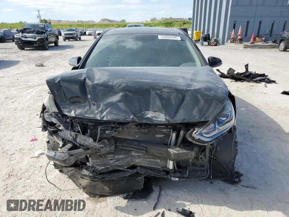 2018 Hyundai Sonata SEL with VIN 5NPE34AF0JH631990, listed as a Copart auction lot 53000595 with 41,736 mi miles and Salvage Title. Bid and sale history available at DreamBid. Image 5.