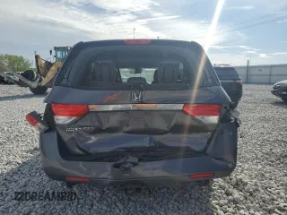 2016 Honda Odyssey EX-L with VIN 5FNRL5H63GB075758, listed as a Copart auction lot 50890445 with 139,564 mi miles and Salvage Title. Bid and sale history available at carsss.com. Image 6.