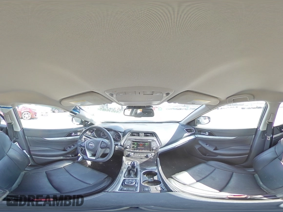 2023 Nissan Maxima SV with VIN 1N4AA6CV3PC508599, listed as a Copart auction lot 49536055 with 39,898 mi miles and Salvage title. Bid and sale history available at DreamBid. Image 13.