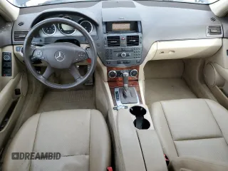 2011 Mercedes-Benz C-Class C 300 Sport with VIN WDDGF8BB8BR183369, listed as a Copart auction lot 47857945 with 147,010 mi miles and Salvage Title. Bid and sale history available at carsss.com. Image 8.