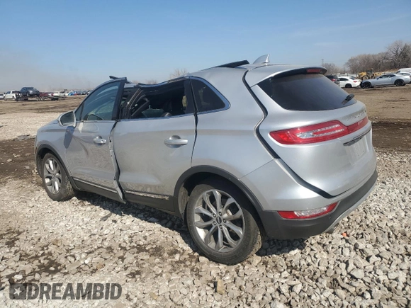 2019 Lincoln MKC Select with VIN 5LMCJ2D93KUL03390, listed as a Copart auction lot 49171235 with 63,417 mi miles and Salvage title. Bid and sale history available at DreamBid. Image 2.