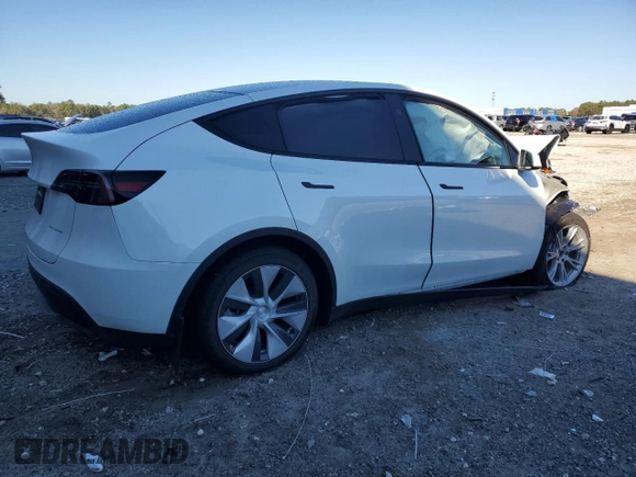 2023 Tesla Model Y Long Range z VIN 7SAYGAEE1PF810888, wystawiony jako Copart lot #88991735 z przebiegiem Nie podano mil oraz Nie do naprawy • Non repairable. Historia ofert i sprzedaży dostępna na DreamBid. Obrazek 3.
