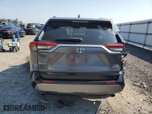 2019 Toyota RAV4 Hybrid XSE z VIN JTMEWRFV7KJ018715, wystawiony jako Copart lot #63557145 z przebiegiem 86 519 mil mil oraz Szkoda całkowita • Salvage title. Historia ofert i sprzedaży dostępna na DreamBid. Obrazek 6.