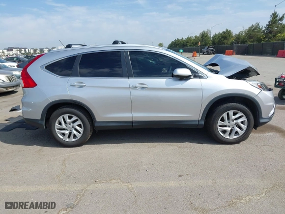 2015 Honda CR-V EX with VIN 2HKRM3H54FH528195, listed as a IAAI auction lot 42019484 with 42,217 mi miles. Bid and sale history available at carsss.com. Image 14.