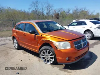 2011 Dodge Caliber Heat with VIN 1B3CB5HA8BD179015, listed as a IAAI auction lot 41828072 with 126,162 mi miles and . Bid and sale history available at DreamBid. Image 1.