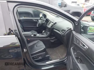 2015 Ford Edge Titanium z VIN 2FMTK4K96FBB24674, wystawiony jako IAAI lot #42403892 z przebiegiem 113 816 mil mil oraz . Historia ofert i sprzedaży dostępna na DreamBid. Obrazek 5.