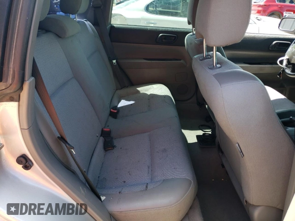 2003 Subaru Forester X with VIN JF1SG63603H722264, listed as a Copart auction lot 65382894 with 0 mi miles and Non Repairable. Bid and sale history available at carsss.com. Image 10.