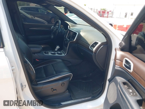 2016 Jeep Grand Cherokee Overland с VIN 1C4RJFCG1GC376439, выставлен на аукционе IAAI как лот 42800492 с пробегом 182 586 миль миль и . История ставок и продаж доступна на DreamBid. Изображение 5.