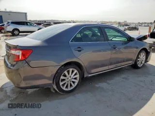 2014 Toyota Camry L with VIN 4T4BF1FK8ER356705, listed as a Copart auction lot 50842465 with 87,325 mi miles and Salvage Title. Bid and sale history available at carsss.com. Image 3.