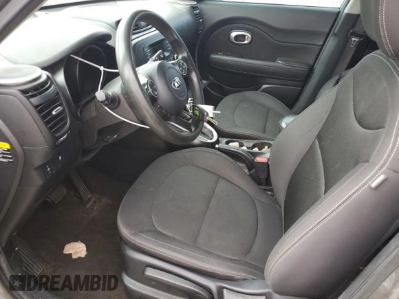 2015 Kia Soul with VIN KNDJN2A28F7162041, listed as a Copart auction lot 65776184 with 126,848 mi miles and Non Repairable. Bid and sale history available at DreamBid. Image 7.