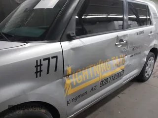 2012 Scion xB with VIN JTLZE4FE5CJ028608, listed as a IAAI auction lot 41916318 with 233,007 mi miles. Bid and sale history available at carsss.com. Image 6.