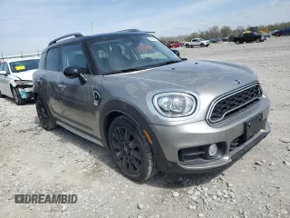 2017 MINI Countryman Cooper S with VIN WMZYT3C3XH3D98204, listed as a Copart auction lot 51047635 with 71,428 mi miles and Salvage title. Bid and sale history available at DreamBid. Image 4.