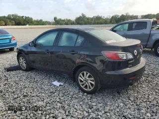 2013 Mazda 3 i Touring with VIN JM1BL1V77D1794443, listed as a Copart auction lot 55256375 with 161,127 mi miles and Salvage Title. Bid and sale history available at DreamBid. Image 2.