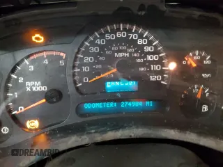 2004 Chevrolet Silverado 3500 DRW LT with VIN 1GCJK33274F231154, listed as a Copart auction lot 80863874 with 274,984 mi miles and Salvage Title. Bid and sale history available at carsss.com. Image 9.