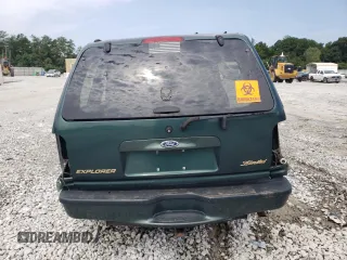 1998 Ford Explorer XLT with VIN 1FMZU32P8WZA91509, listed as a Copart auction lot 65531174 with 127,182 mi miles and Salvage title. Bid and sale history available at DreamBid. Image 6.