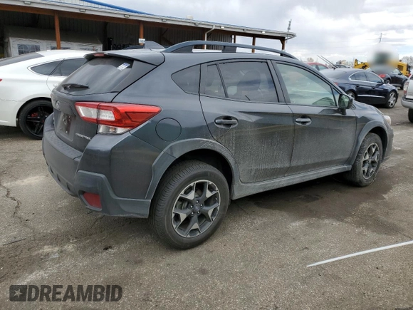 2019 Subaru Crosstrek Premium with VIN JF2GTAEC3KH245170, listed as a Copart auction lot 48996715 with 52,594 mi miles and Salvage title. Bid and sale history available at DreamBid. Image 3.